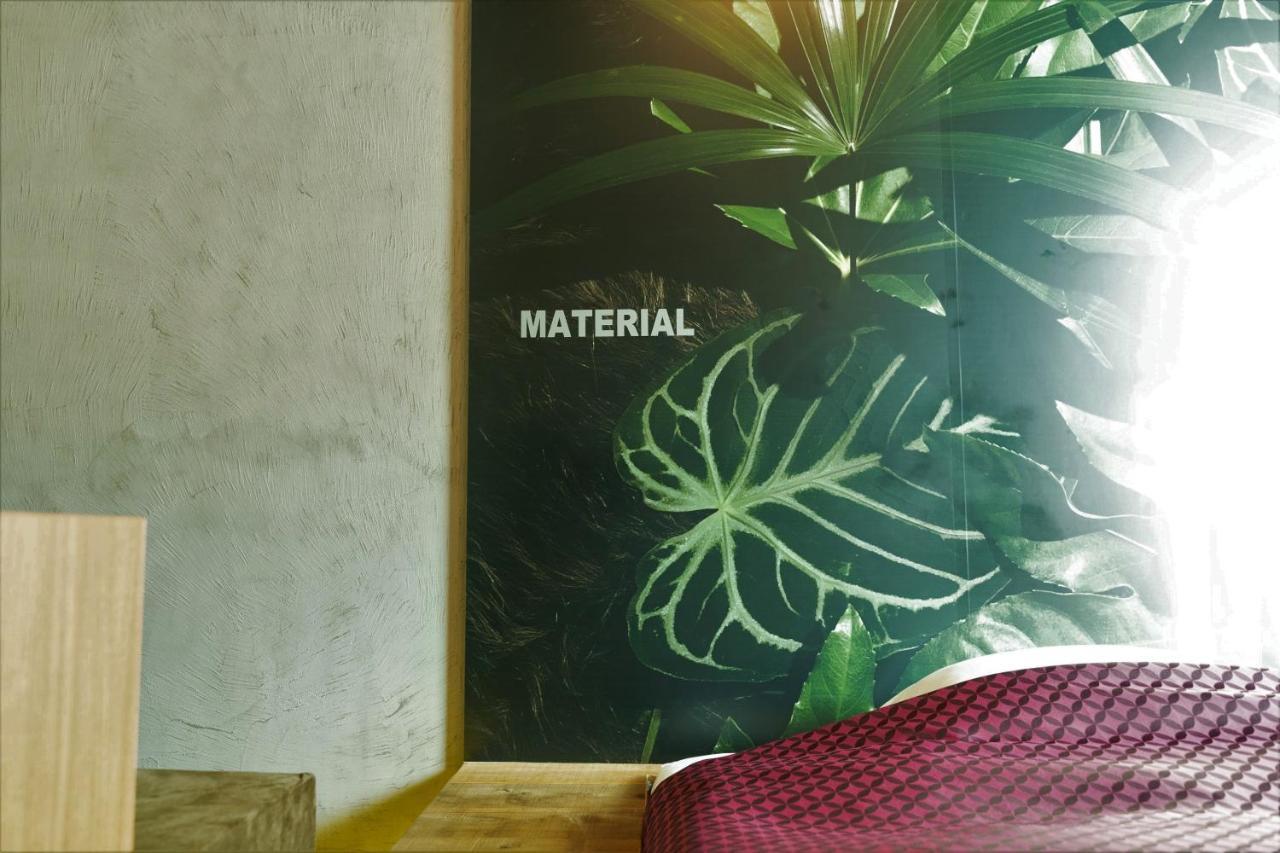 Material Hotel Kyoto Eksteriør billede