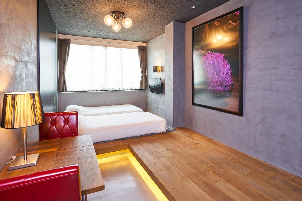 Material Hotel Kyoto Eksteriør billede