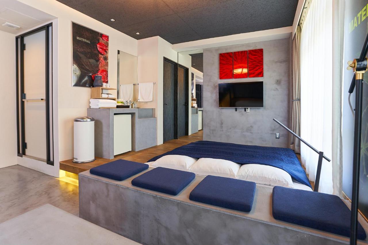 Material Hotel Kyoto Eksteriør billede