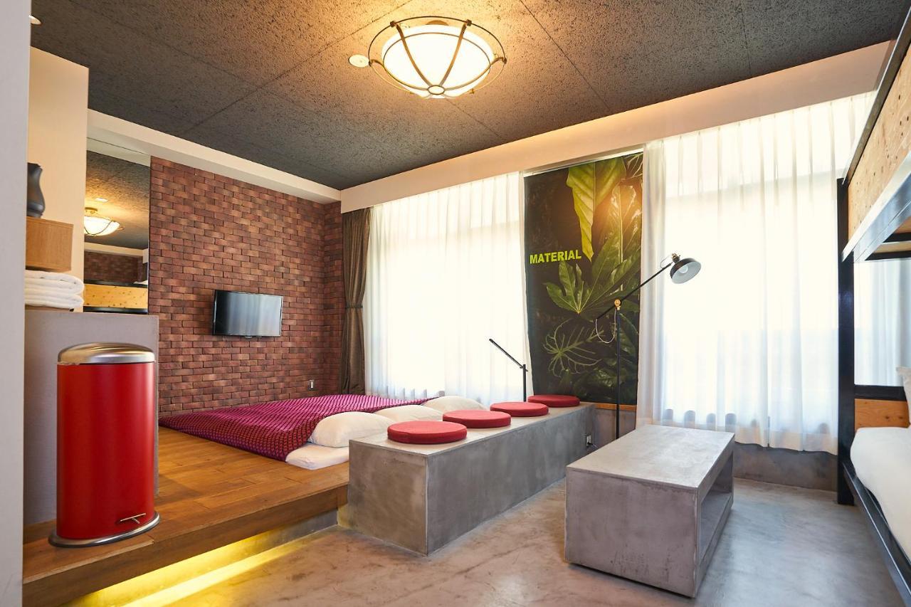 Material Hotel Kyoto Eksteriør billede