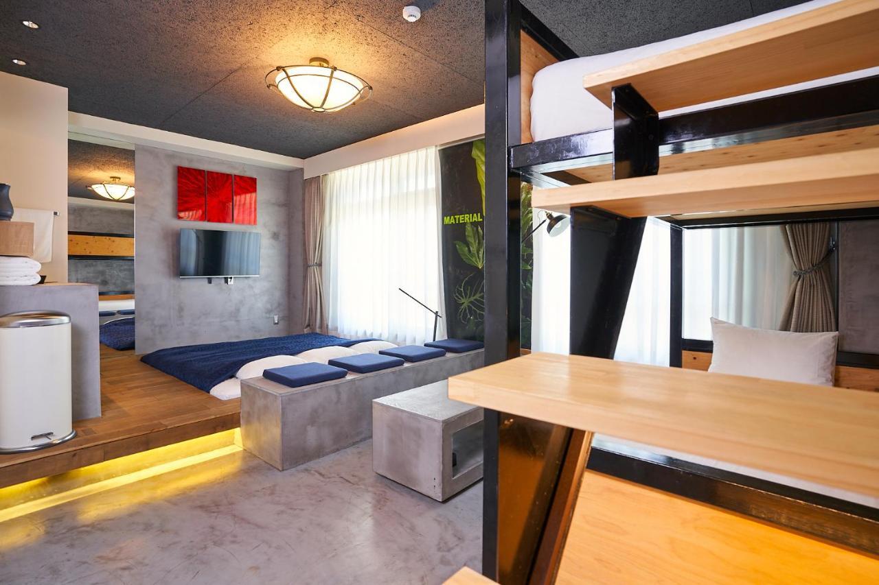 Material Hotel Kyoto Eksteriør billede