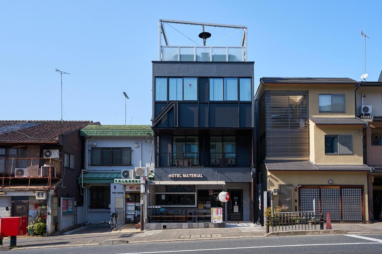 Material Hotel Kyoto Eksteriør billede