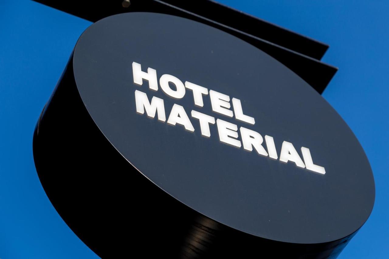 Material Hotel Kyoto Eksteriør billede